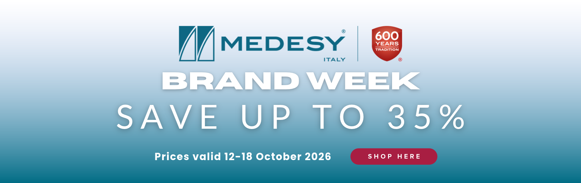 Medesy Brand Week Oct 26